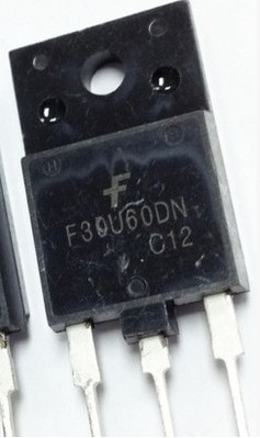 F30U60DN FFA30U60DN【塑封】快恢复管 30A600V 质量保证