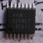 原装AKM5358AET 5358AET电源管理芯片【直拍】质量保证