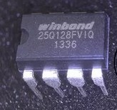 16MB 直插8脚闪存 W25Q128 DIP8 W25Q128FVIQ 质量保证