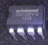 16MB 直插8脚闪存 W25Q128 DIP8 W25Q128FVIQ 质量保证