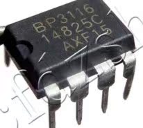 BP3116 隔离式高精度原边反馈 恒流驱动IC DIP-8质量保证