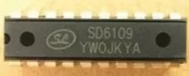 PWM电源芯片 SD6109 DIP 原装士兰  质量保证