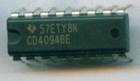 全新 CD4094BE HEF4094BP 直插DIP16