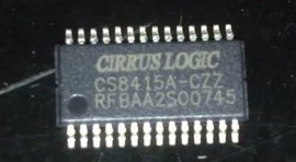 CS8415A-CZ 音频处理芯片
