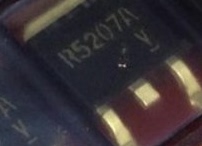 液晶等离子管 贴片场效应管 R5207A R5207 TO252 质量保证