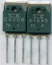 包邮 全新原装 2SC4468 2SA1695 C4468 A1695 音频功放板 对管