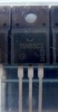 进口拆机SPA15N65C3 15N65C3 STF15NM60N TO-220F 质量保证