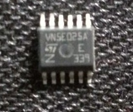 VN5E025A 汽车BCM易损车灯控制芯片 质量保证