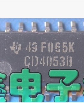 全新原装 CD4053B CD4053BNSR SOP16 直拍现货