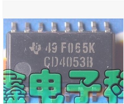 全新原装 CD4053B CD4053BNSR SOP16 直拍现货