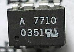 A7710 HCPL-7710 光耦直插DIP8光隔离器 光电耦合
