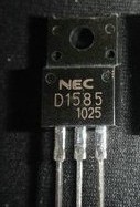 原装进口拆机 D1585 2SD1585 TO-220 三极管 质量保证