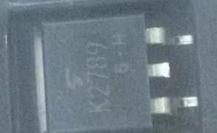 原装 K2789 2SK2789 TO-263封装 质量保证
