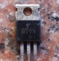 2SD799 D799 600V6A NPN三极管 TO-220 质量保证