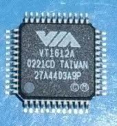VT1612A VT1612 全新VIA质量保证