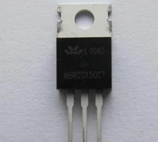 进口拆机 肖特基【铁头3脚】MBR20150CTG 20A/150V 质量保证