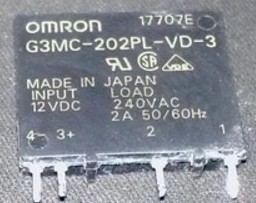固态继电器G3MC-202PL-VD-2=AQG22212 12VDC 质量保证
