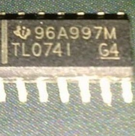 TL074IDR TL0741 SOP14 TI 进口原装 质量保证
