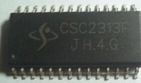 CSC2313F CSC2313 立体声音质处理器 质量保证