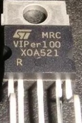 VIPer100A 5脚电源管理芯片 TO220-5 质量保证