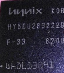 HY5DU283222A HY5DU283222B 全新原装一个5块 质量保证