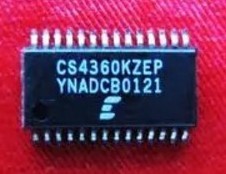CS4360KZEP 数模转换器 TSSOP-28 质量保证