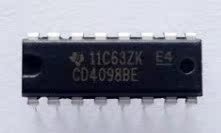 原装 HEF4098BP HCF4098 CD4098BE TC4098直插 质量保证