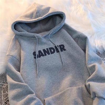 纯棉连帽卫衣春秋纯棉连帽卫衣男