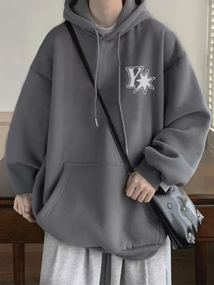 纯棉卫衣男款连帽纯棉卫衣男连帽