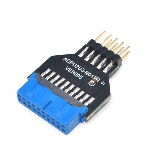 USB3.0转USB2.09PIN转接卡