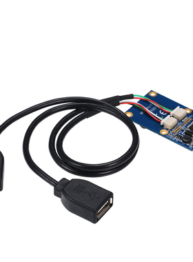 Mini pci-e转usb转接卡笔记本M.2 KEY A-E扩展双口usb2.0扩展卡