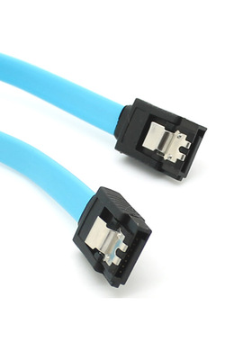 SATA3.0数据线直头SATA线6Gbps高速串口硬盘线带弹片短线IPFS