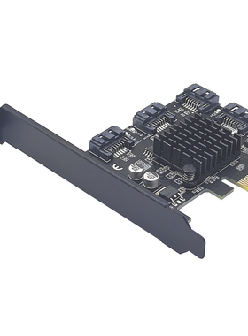 SATA3.0扩展卡4口6口8口转PCI-E转IPFS硬盘6G支持黑群晖88SE9215