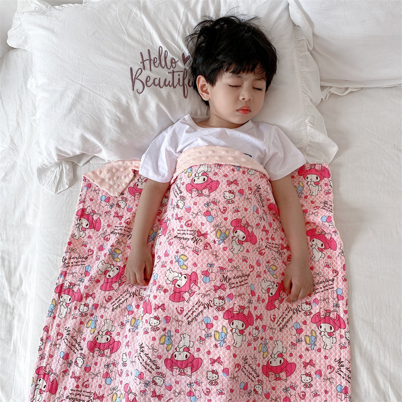 宝宝豆豆毯幼儿园夏薄款透气学生午睡毯空调房被子婴儿安抚小毛毯,床上用品,休闲毯/毛毯/绒毯,淘宝优惠券,粉丝福利购,淘宝优惠卷