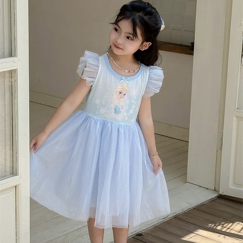 女童连衣裙夏纯棉超好看公主裙