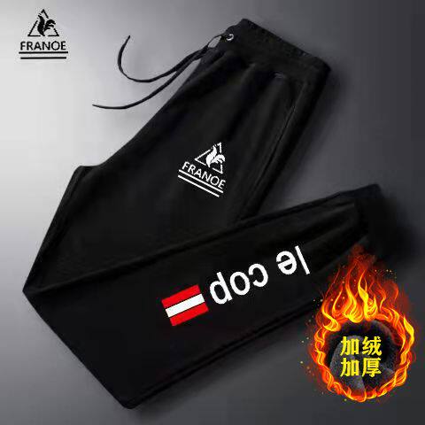 加绒加厚运动裤男冬季休闲裤宽松大码胖子200斤男士保暖棉裤束脚,男装,卫裤,淘宝优惠券,粉丝福利购,淘宝优惠卷