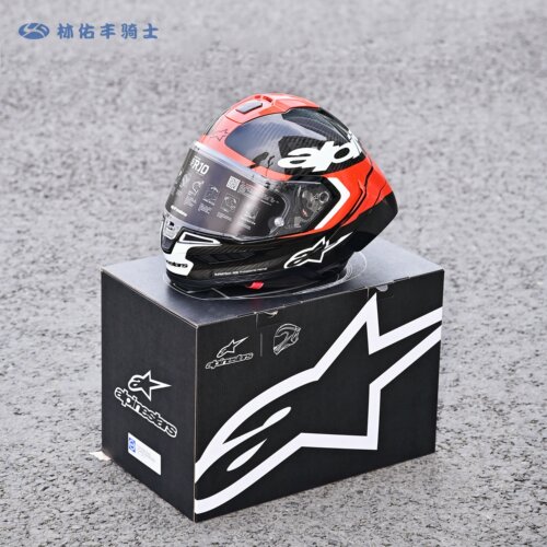 A星SUPERTECHR10碳纤维全盔