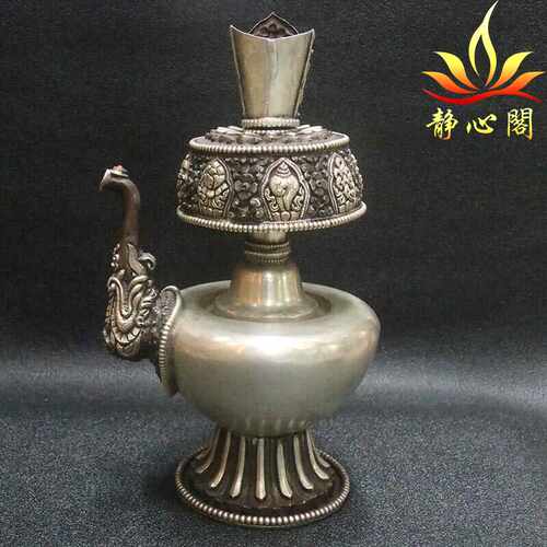 纯铜文巴壶水壶盛水宝瓶纯铜