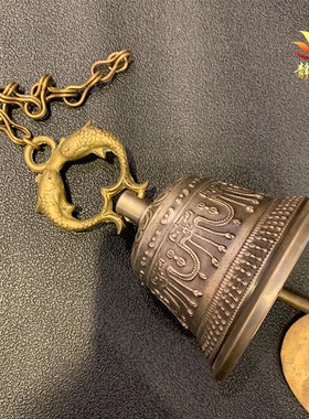 纯铜藏饰屋檐房顶手工声音明亮