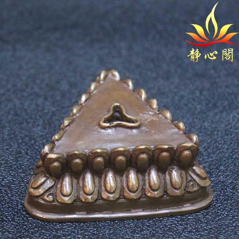 纯铜金刚杵藏传用品家居摆件