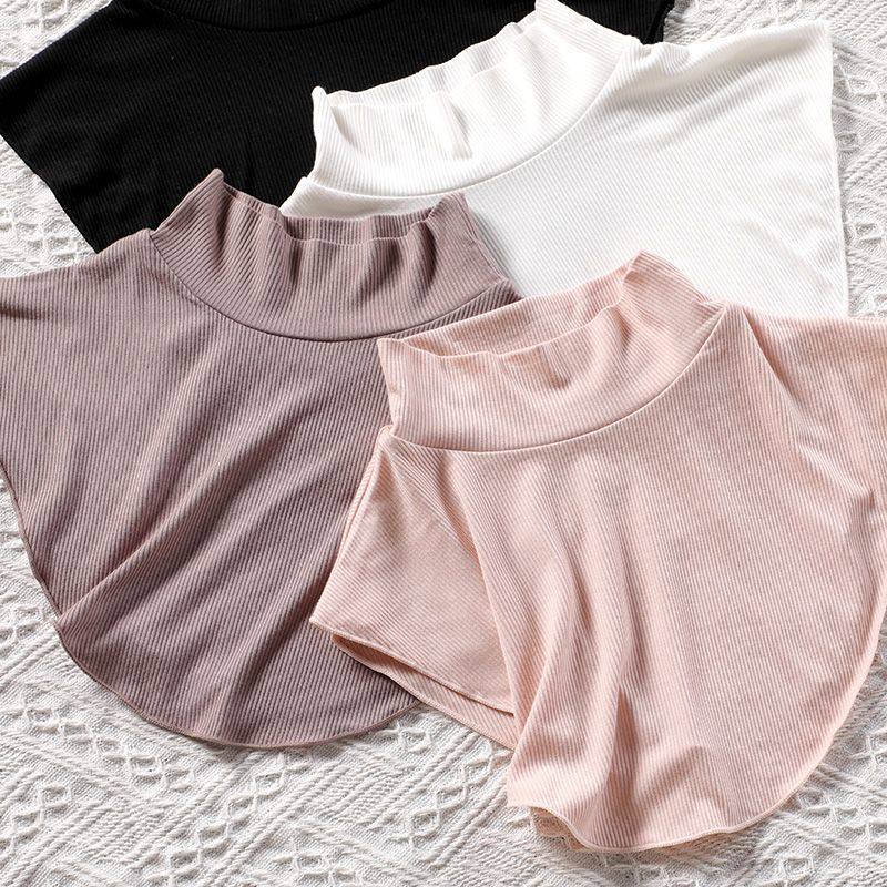 假领子女百搭假领护颈小围脖半高领防寒保暖围脖搭配韩版内搭神器,服饰配件/皮带/帽子/围巾,假领,淘宝优惠券,粉丝福利购,淘宝优惠卷