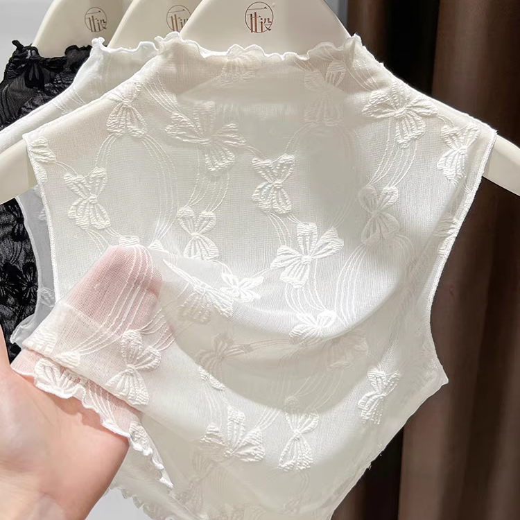 花边领蕾丝假领子百搭女高档秋冬修身背心内搭提花网纱气质打底衫,服饰配件/皮带/帽子/围巾,假领,淘宝优惠券,粉丝福利购,淘宝优惠卷