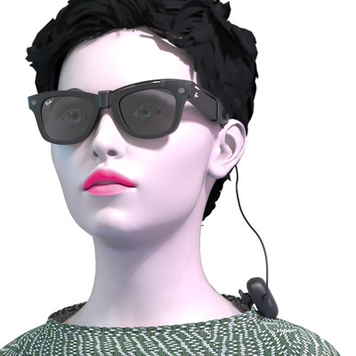 Ray-Ban/Meta AI眼镜专用续航单双电款智能设备（不含AI眼镜）