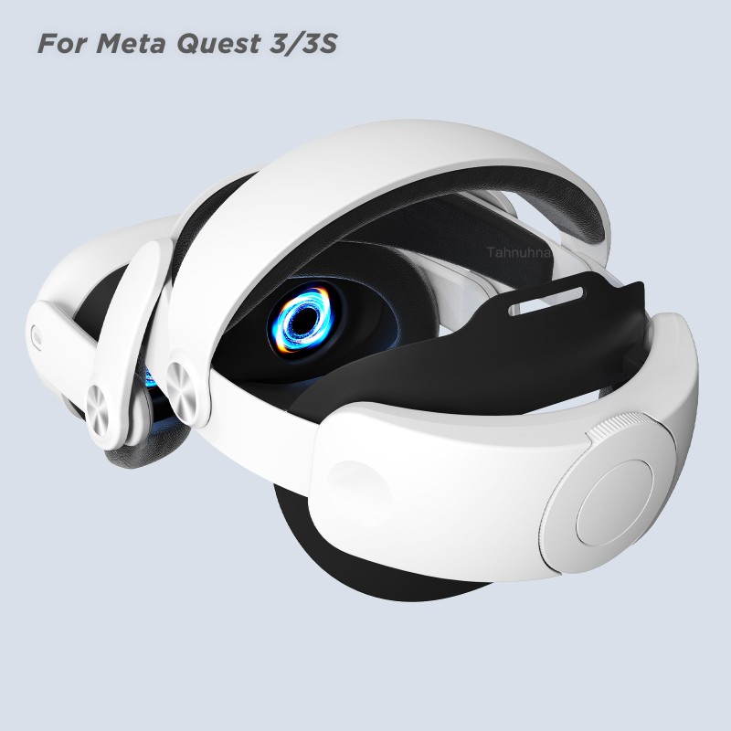 新款meta quest3/3S精英头戴 可调节式电竞舒适减压quest3VR配件