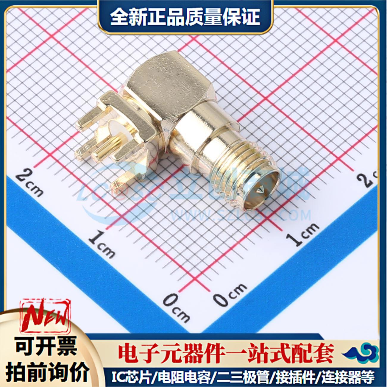 全新正品HJ-SMA294 插件 RF射频同轴连接器特价可开票