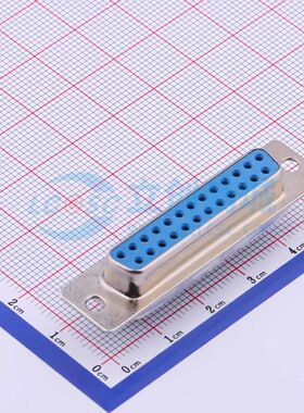 DS1033-25FUNSiSS-CT 焊线式插件 D-Sub/VGA连接器 25P 母座可开