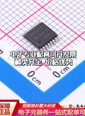 全新正品ADS112C04IPWR TSSOP-16 模数转换芯片ADC质量保证
