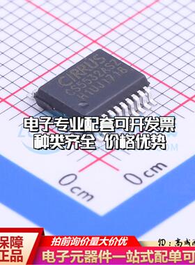全新正品CS5532-ASZ SSOP-20-208mil 模数转换芯片ADC质量保证