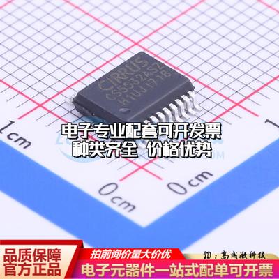 全新正品CS5532-ASZ SSOP-20-208mil 模数转换芯片ADC质量保证