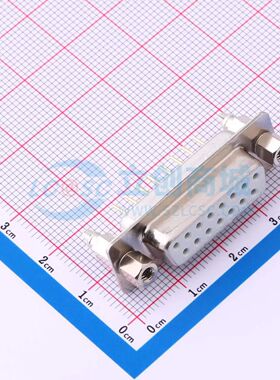 X0215FC2W5 直插插件 D-Sub/VGA连接器 15P 母座可开票